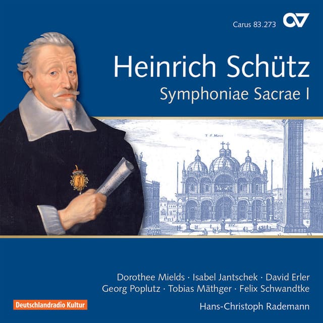 Schütz: Symphoniae Sacrae I, Op. 6 - Heinrich Schütz