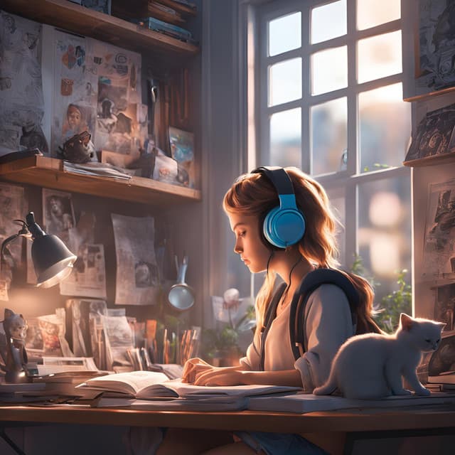 Lofi Study Beats for Deep Work - Lofi Hip-Hop Beats