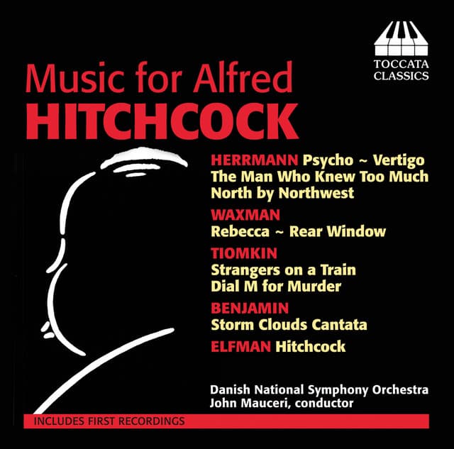 Music for Alfred Hitchcock - Danish National Symphony Orchestra