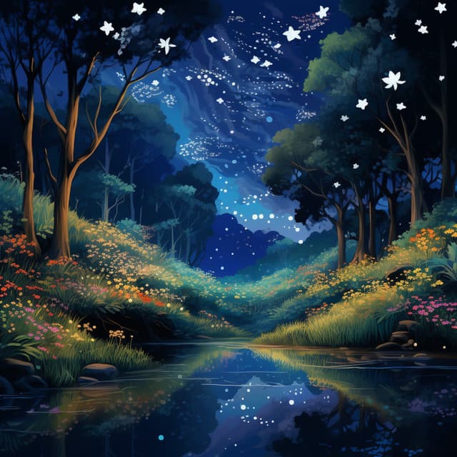 Evening Waterside Tranquility with Chill Ambient Sounds - SerenitySounds