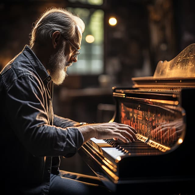 Horizontes De Piano: Más Allá De La Imaginación - Alegre Musica de Piano