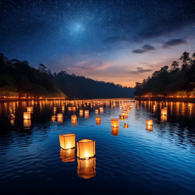 Ritmos Lofi Relajantes Para Una Noche Tranquila - Chill-Hop profundo