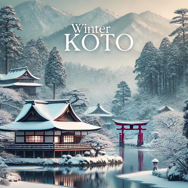 Winter Koto: Beautiful Japanese Zen Ballads - Japanese Relaxation And Meditation