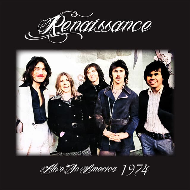 Alive In America - 1974 - RENAISSANCE