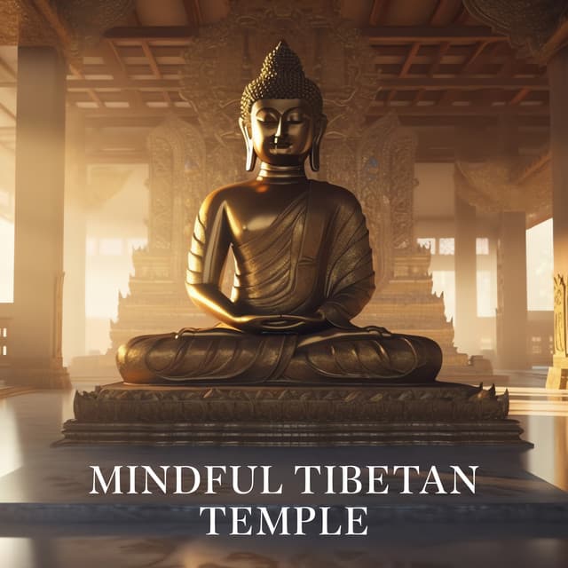 Mindful Tibetan Temple: Balance for Positive & Happy Life - Therapeutic Music Zone