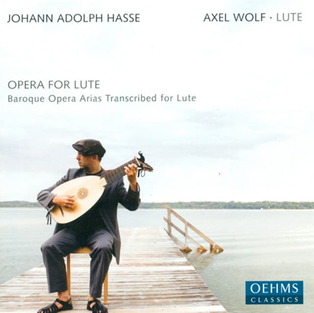 Hasse, J.A.: Opera Arias Transcribed for Lute - Anonymous