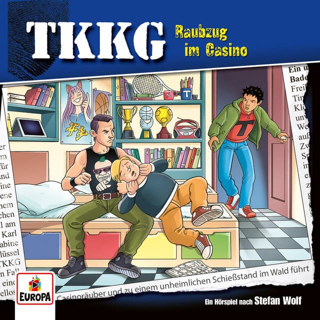 210/Raubzug im Casino - TKKG
