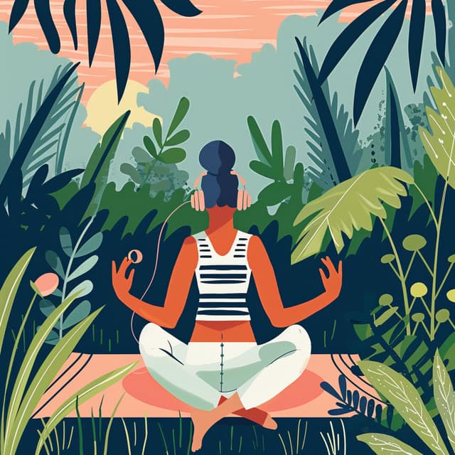 Melodic Flow: Music for Yoga Practice - Yoga Songs