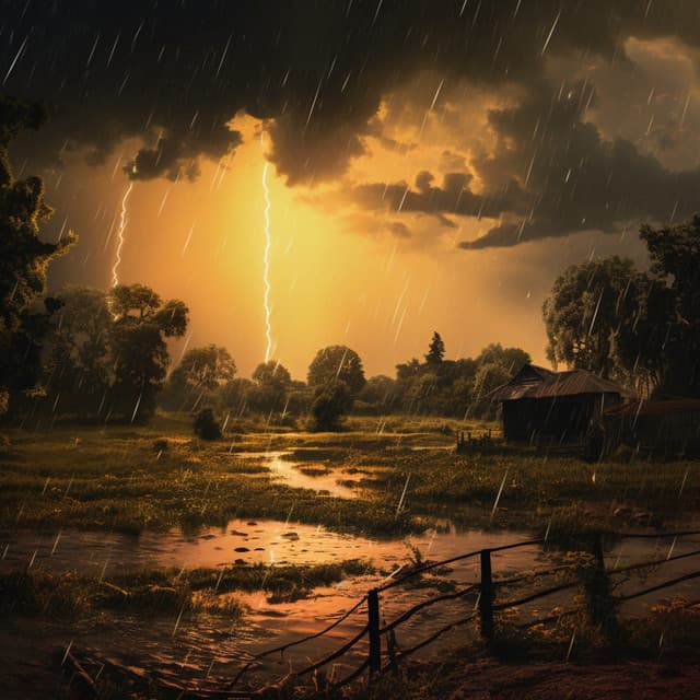 Armonía Canina De La Lluvia: Paisajes Sonoros Serenos Para Perros - Canciones de la naturaleza Música de la naturaleza