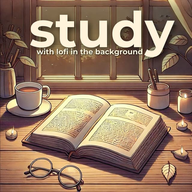 study with lofi in the background - lofi student