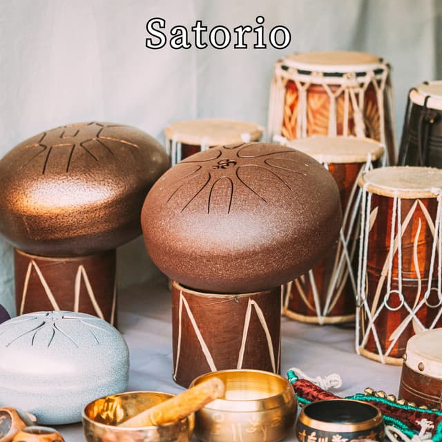 Ambient Healing Drums Monks of Tibet - 7 Chakras