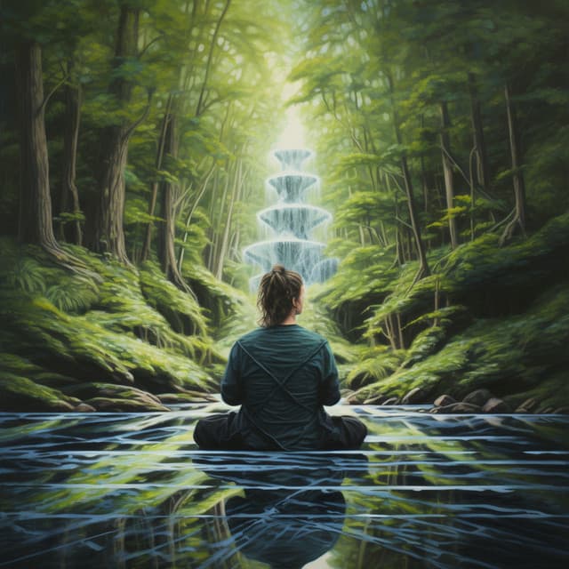 Notas De La Serenatas Del Arroyo: Melodías Fluyentes Del Agua - Tranquilo Sereno