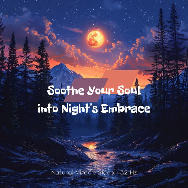 Soothe Your Soul into Night's Embrace - Natural Miracle Sleep 432 Hz