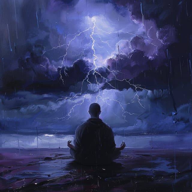 Silencio Del Trueno: Tonos De Meditación - Las leyendas de la música de meditación