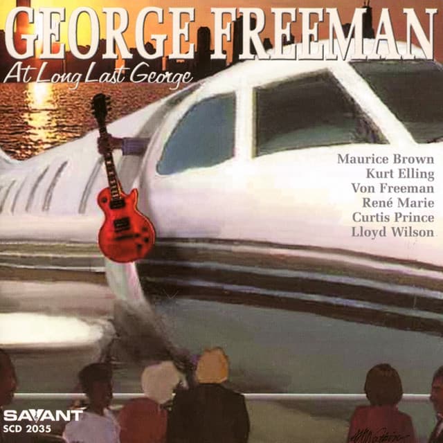 At Long Last George - George Freeman