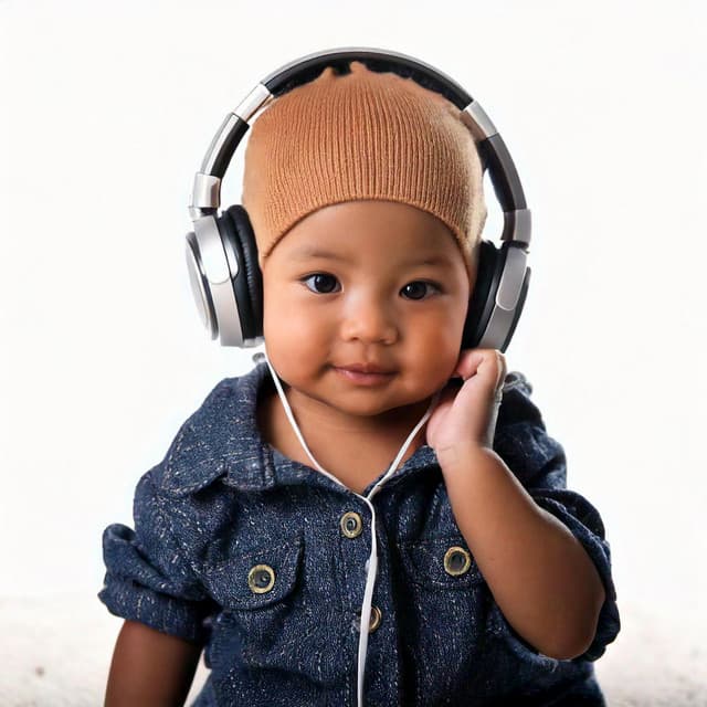 Baby Vibes: Hip Hop Tunes for Playful Moments - Lofi Lullabies