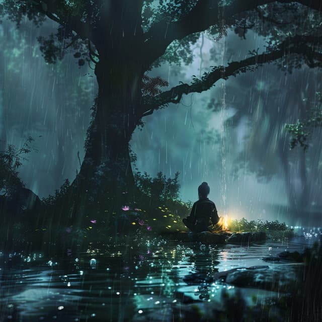 Lluvia Concentrada: Sonidos De Lluvia De Concentración - Monjes budistas del monasterio Maitri Vihar