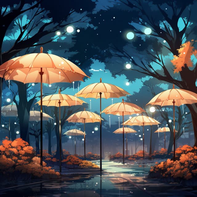 Melodías Que Fluyen Con El Yoga Lluvioso: Música Bajo La Lluvia - Sonidos de ducha