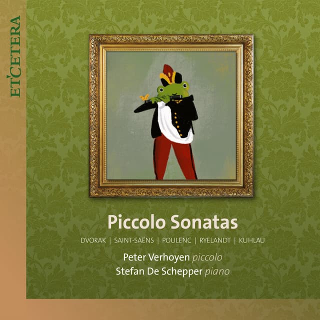 Various Composers: Piccolo Sonatas - Stefan de Schepper