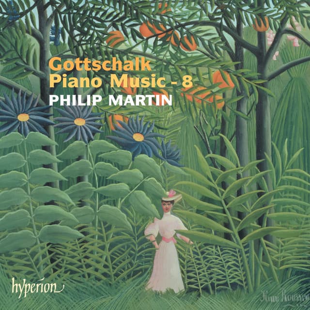 Gottschalk: Complete Piano Music, Vol. 8 - Louis Moreau Gottschalk