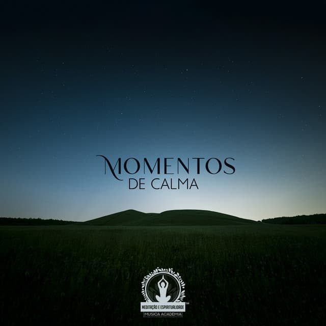 Momentos de Calma: Piano Calmante para a Noite - Meditação e Espiritualidade Musica Academia