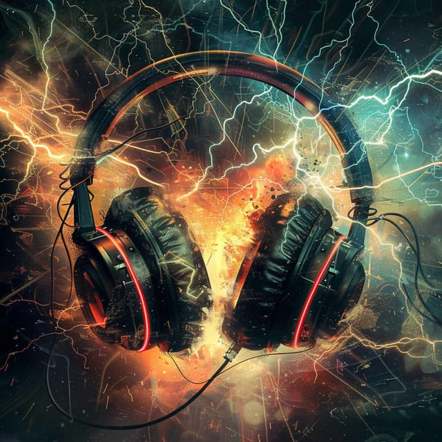 Binaural Thunder Night: Calming Roars - Sonic Brainwaves