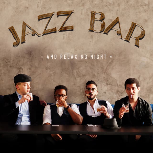 Jazz Bar and Relaxing Night: Friends Meeting - Piano Bar Music Guys