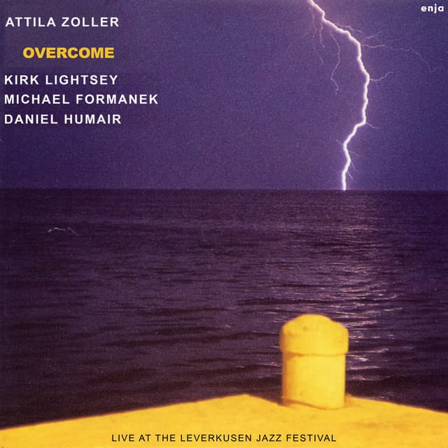Overcome - Live at the Leverkusen Jazz Festival - Attila Zoller