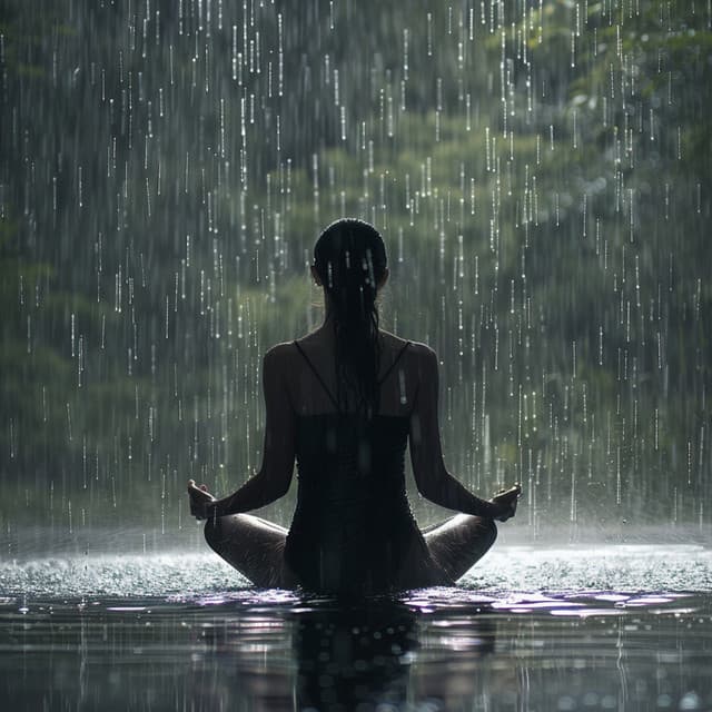 Binaural Rain Meditation: Serene Drops - Dr. Meditation