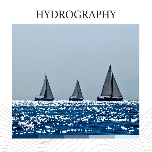 Hydrography - Water Sounds Natural White Noise