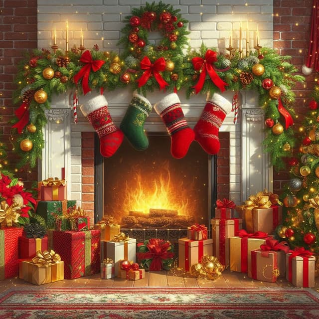 Warm Christmas Cheer - alteredambience