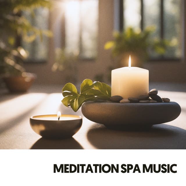 Meditation Spa Music: Blissful Harmonies for a Serene Mind - Brain Timbre
