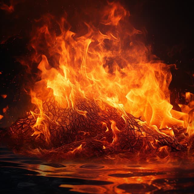 Concentración De Fuego: Ritmos De Llama Concentrados - Naturaleza 101