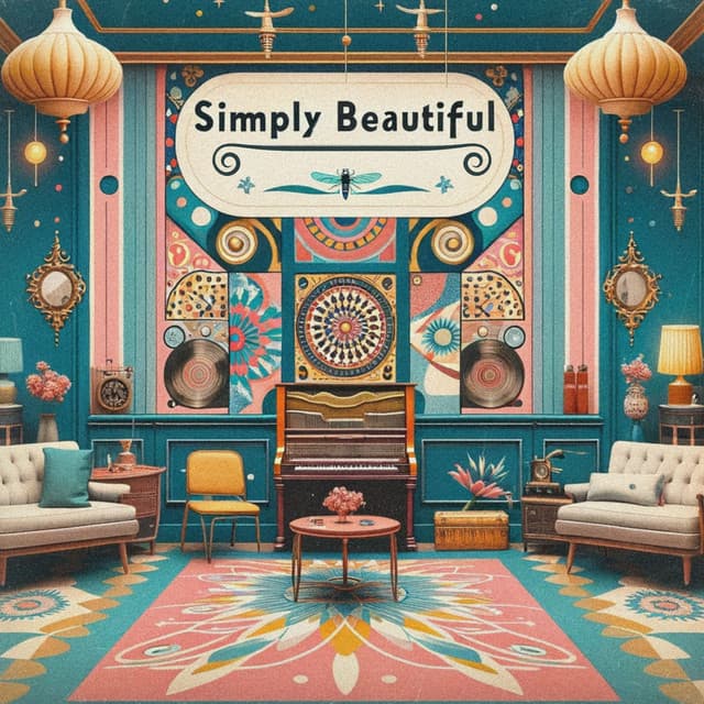 Simply Beautiful: Euphonic Rhythms of Background Jazz - Mellow Miles Mood