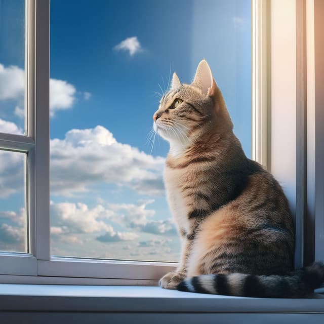 Momentos Silenciosos De Gato: Sonidos Ambientales Relajantes - estelardrone