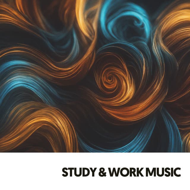 Study & Work Music: Melodies for Midnight Reflections - Ruido Blanco Hart