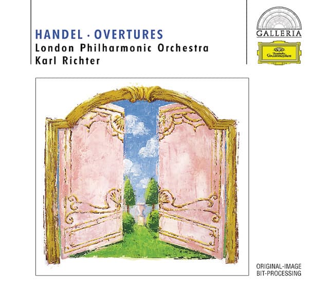 Handel: Overtures - George Frideric Handel