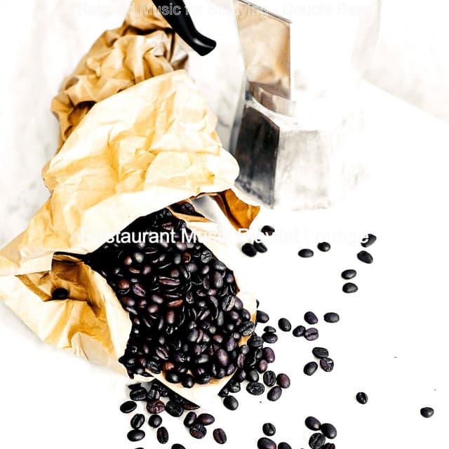 Relaxed Music for Studying - Double Bass - Restaurant Music Playlist Lounge