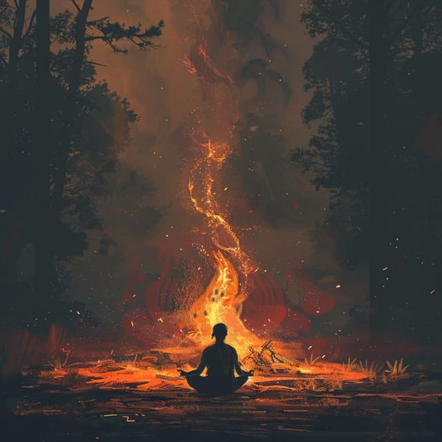 El Resplandor Calmante Del Fuego: Paisajes Sonoros Relajantes Para Dormir - Hotday y el equipo de ensueño