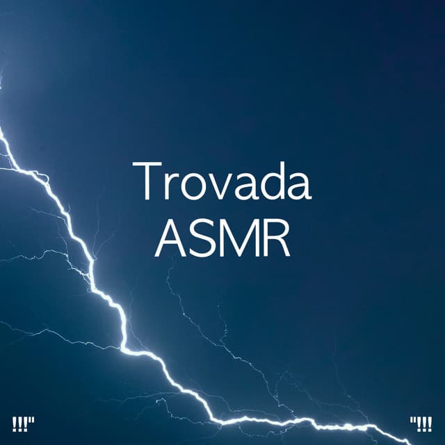 !!!" Trovada ASMR "!!! - Thunderstorm Sound Bank