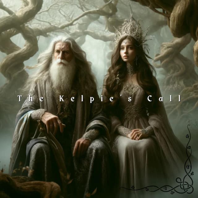 The Kelpie's Call: Where the River Meets the Mist - Celtic Nation