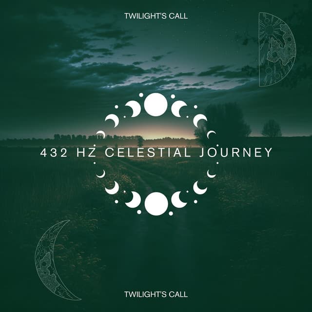 432 Hz Celestial Journey: Harp's Infinite Path - Twilight's Call