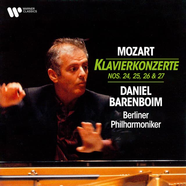 Mozart: Klavierkonzerte Nos. 24, 25, 26 "Krönungskonzert" & 27 - Wolfgang Amadeus Mozart