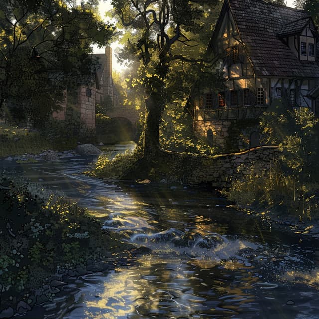 Cats’ River: Soothing Water Sounds - Cool Cats Coffee House