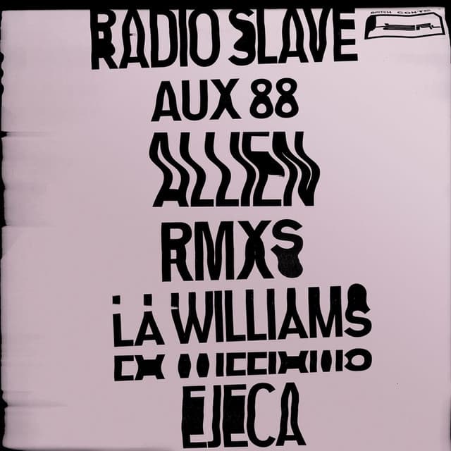 Allien Rmxs - Ellen Allien