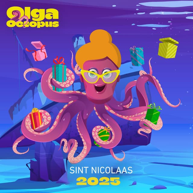 Sint Nicolaas 2025 - Olga Octopus