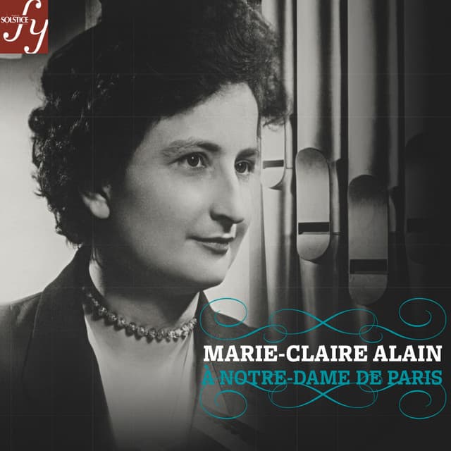 Marie-Claire Alain in Concert at Notre-Dame in Paris - Marie-Claire Alain