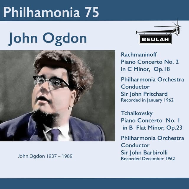 Philharmonia 75 - John Ogdon - John Ogdon