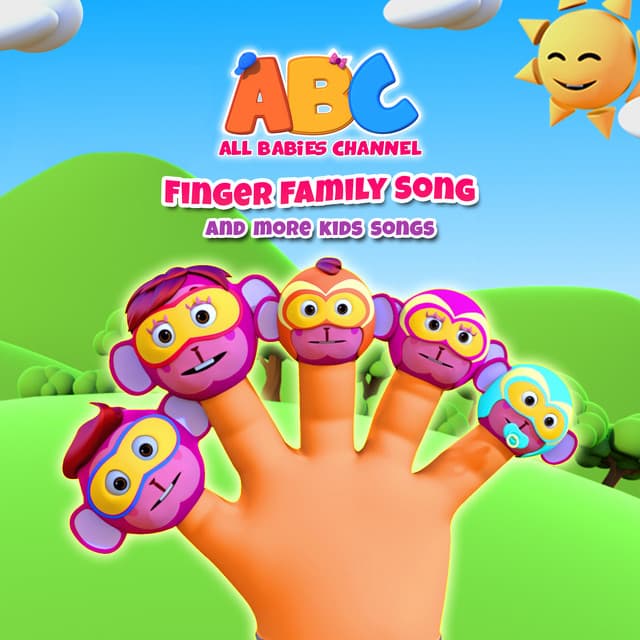 Finger Family Song and More Kids Songs - All Babies Channel