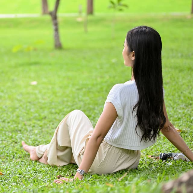 Calm Harmony: Relaxation Oasis by Chill Music - Art of Calming